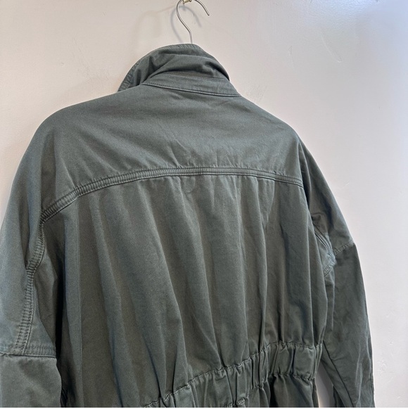 ATHLET Derek Lam 10C Greenwich Jacket Size Small Jasper Green Coat New - Picture 4 of 9